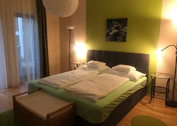 公寓 赫维兹风水健康公寓酒店 Hévíz