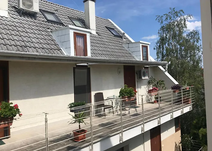 赫维兹风水健康公寓酒店 公寓 Hévíz